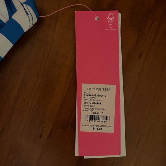 Lilly Pulitzer Bandeau Bikini - Picture 6 of 8